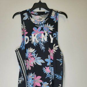 DKNY Womens Round Neck Tank Top Size Small/XL